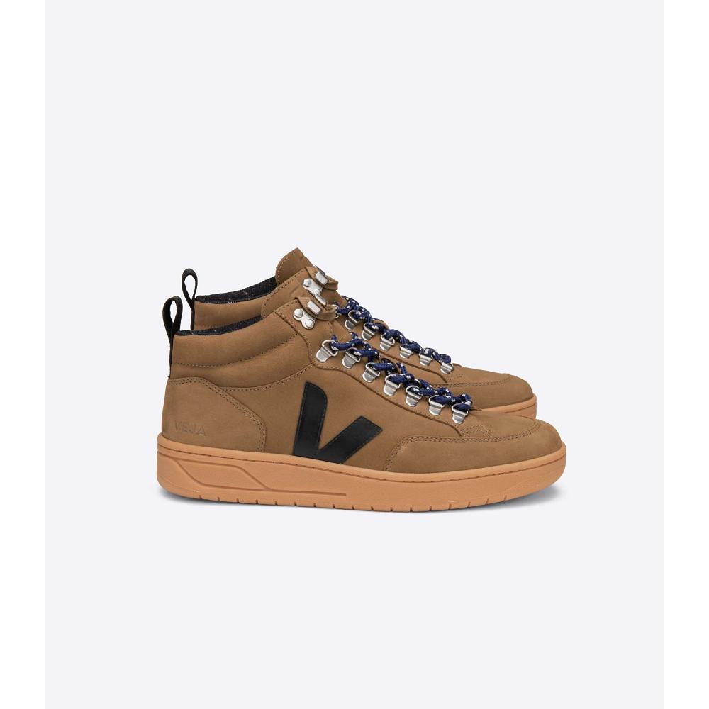 Veja RORAIMA NUBUCK Høye Dame Brune | NO 365SGL